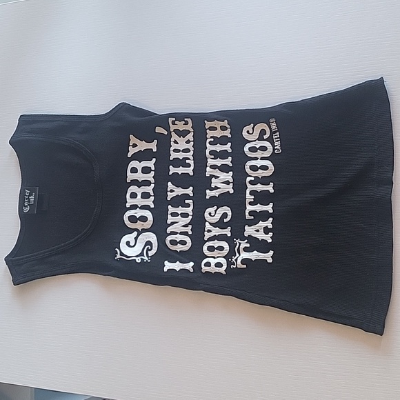 Cartel Ink Tank Top - Picture 1 of 5